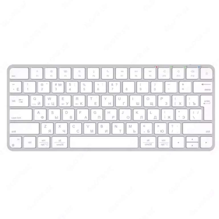 Беспроводная клавиатура Meetion K210MW White