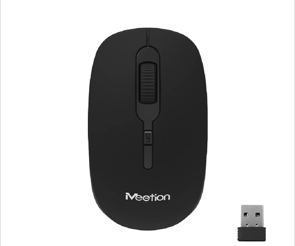 Беспроводная мышка Meetion R547 Black