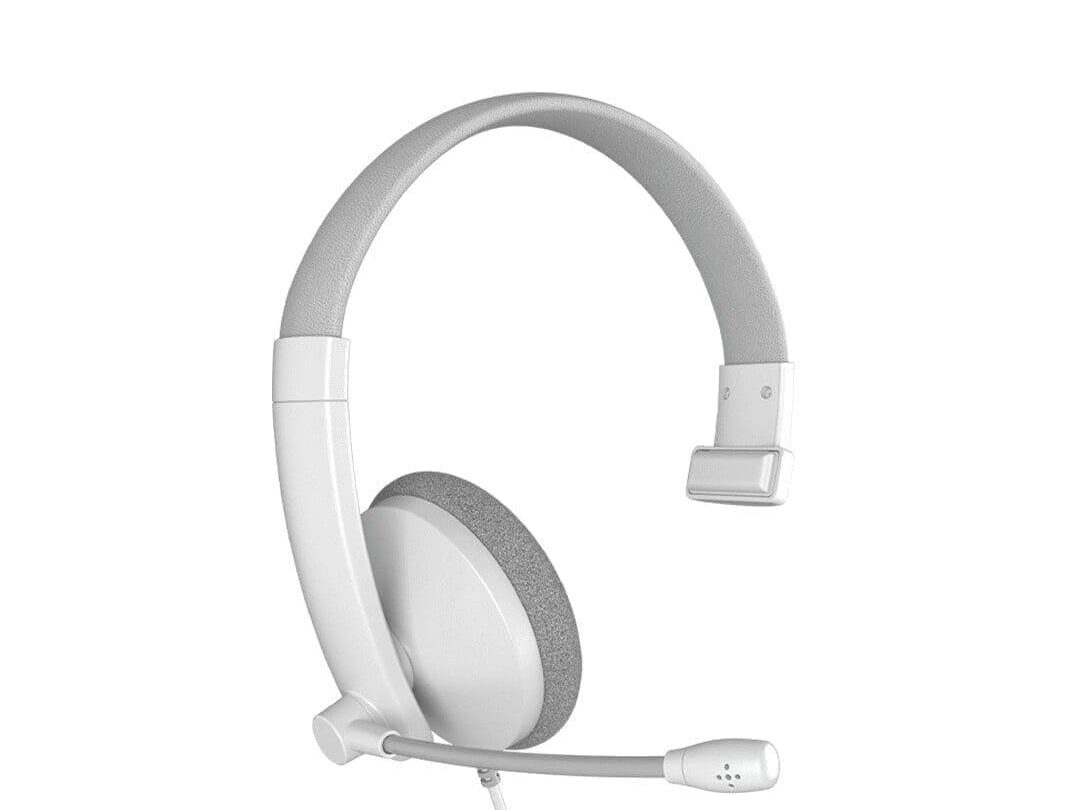 Проводные наушники Meetion HP002 White + Grey