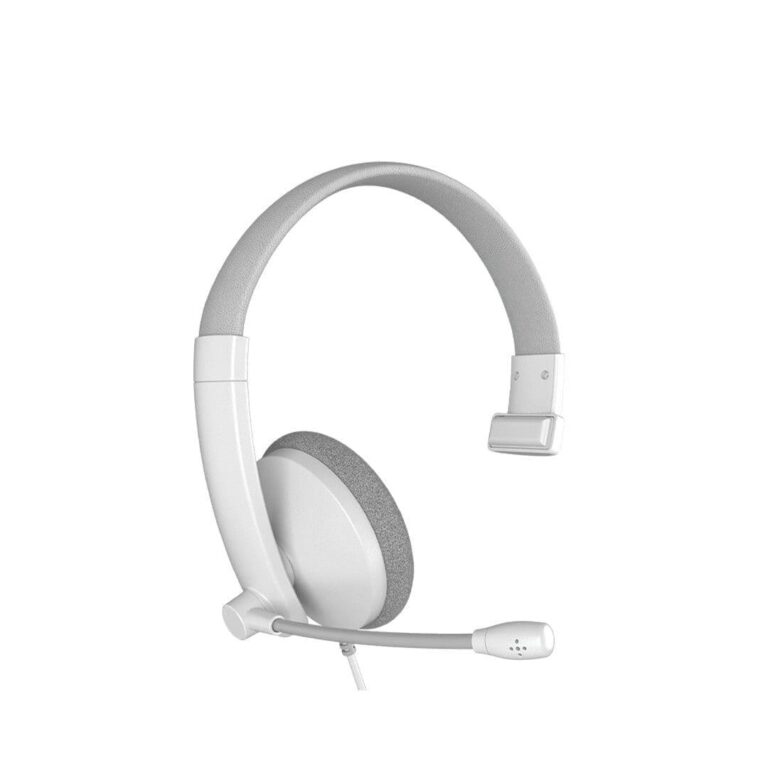 Проводные наушники Meetion HP002 White + Grey