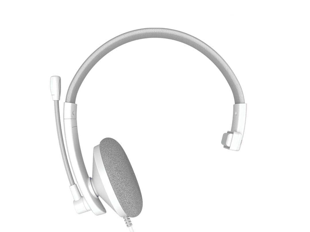 Проводные наушники Meetion HP002U White + Grey