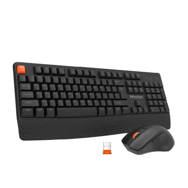 Беспроводной набор Meetion C4130 Black