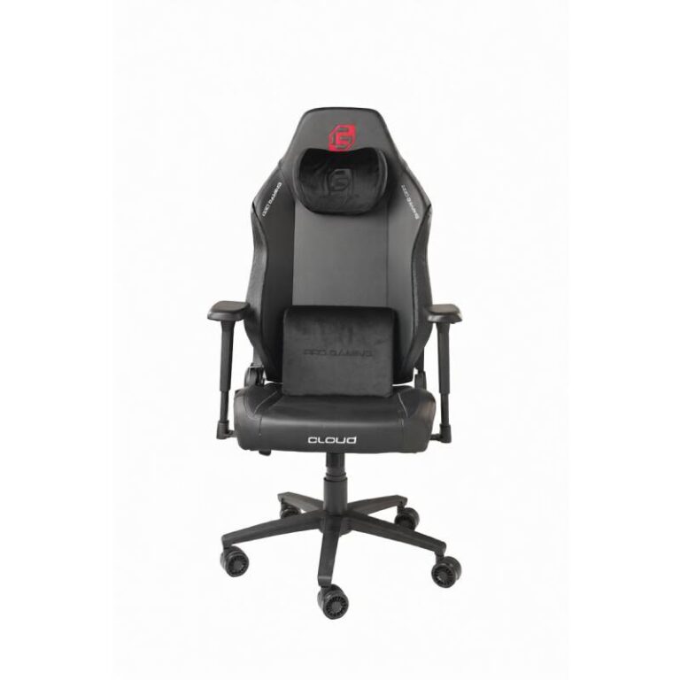 Игровое кресло ProGaming Cloud Black