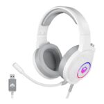 Проводные наушники Meetion HP012 White