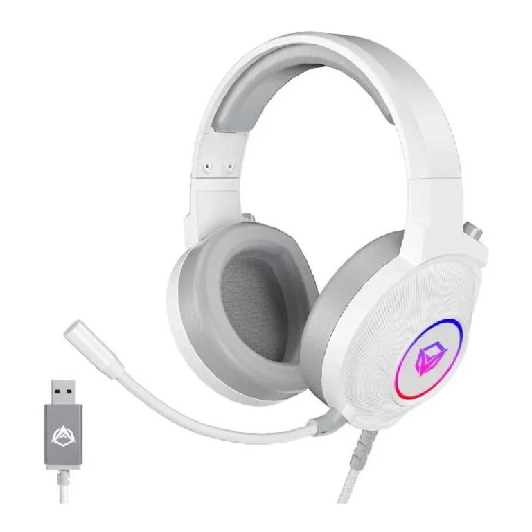 Проводные наушники Meetion HP012 White