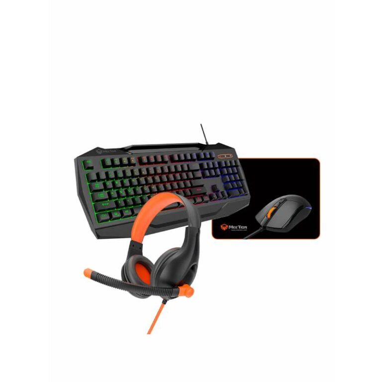 Проводной комбо-набор 4 в 1 Meetion C490