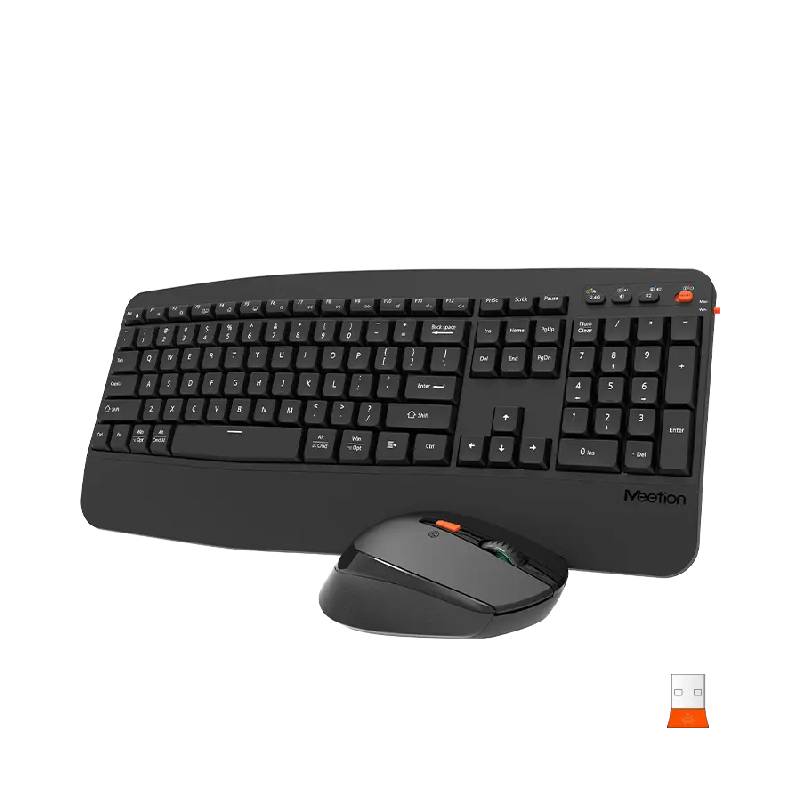 Беспроводной набор Meetion DirectorA2 Black