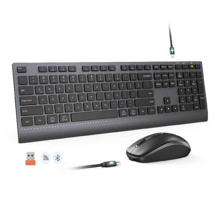 Беспроводной набор Meetion C2000 Black