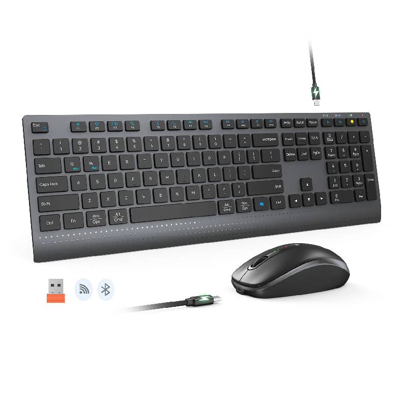 Беспроводной набор Meetion C2000 Black