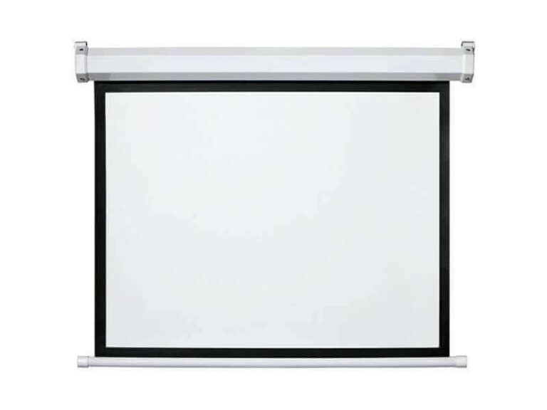 Автоматический экран для проектора 420×320 см