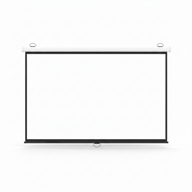 Настенный экран для проектора 320×220 см