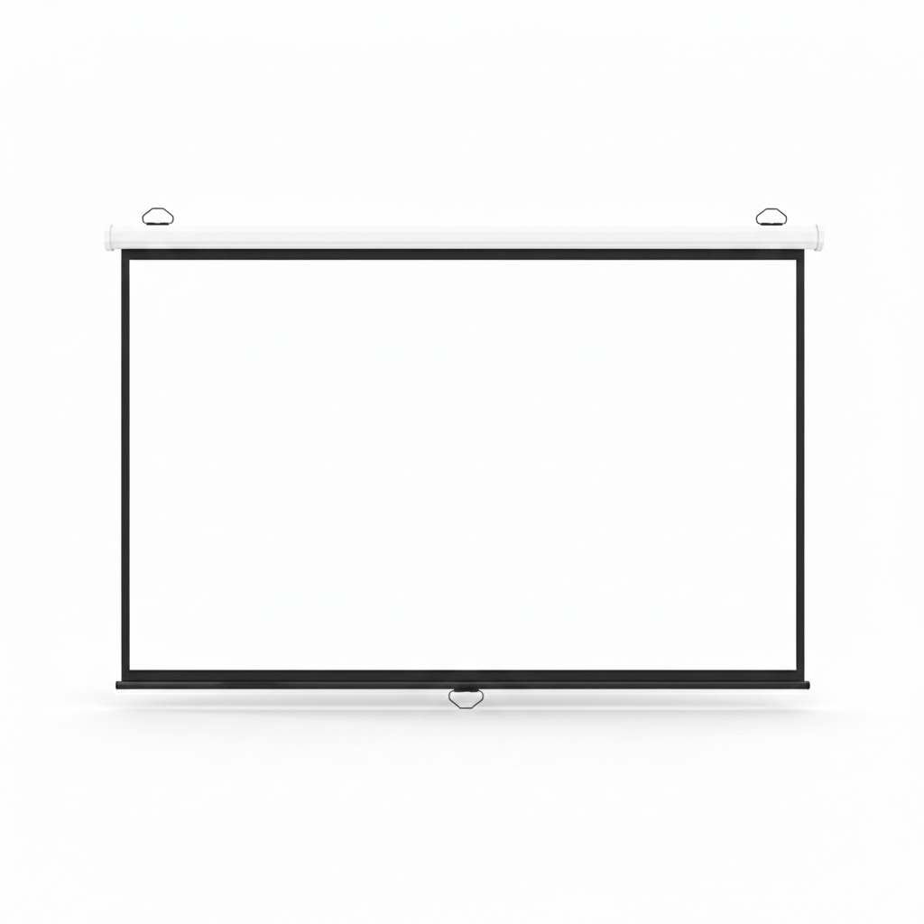 Настенный экран для проектора 320×220 см