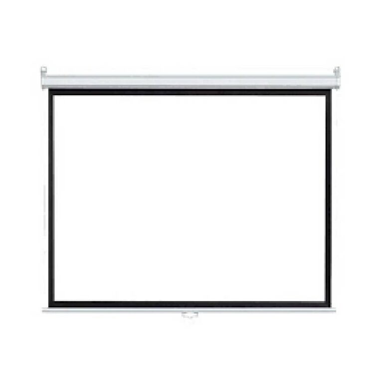 Настенный экран для проектора 203×150 см
