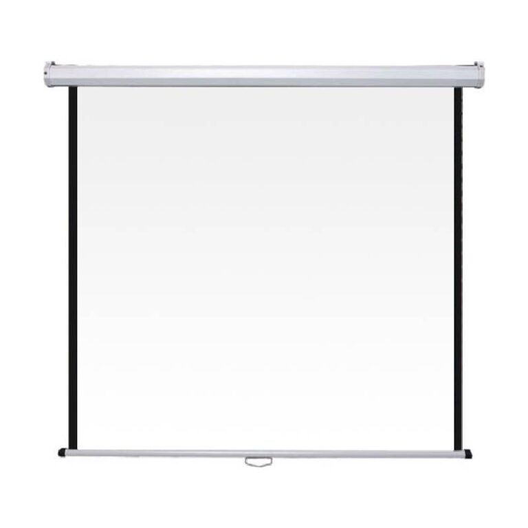 Настенный экран для проектора 2.4 × 2.4 м