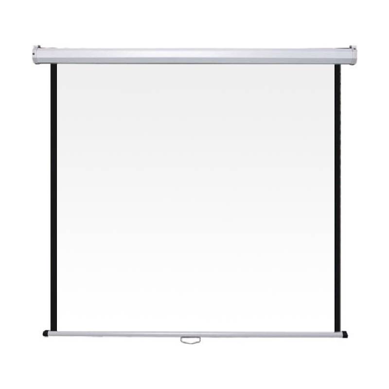 Настенный экран для проектора 2.4 × 2.4 м