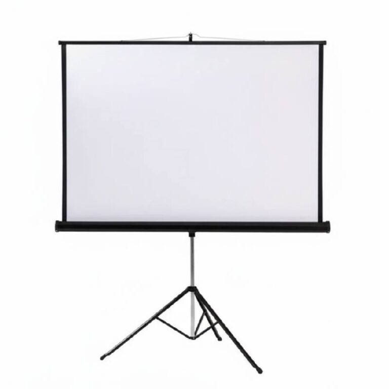 Экран для проектора на штативе 240×180 см