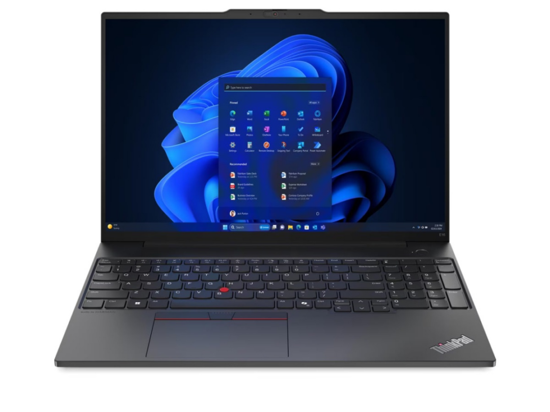 Ноутбук Lenovo ThinkPad E16 Gen2