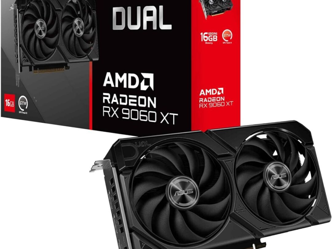 Видеокарта ASUS Dual Radeon™ RX 9060 XT 16GB