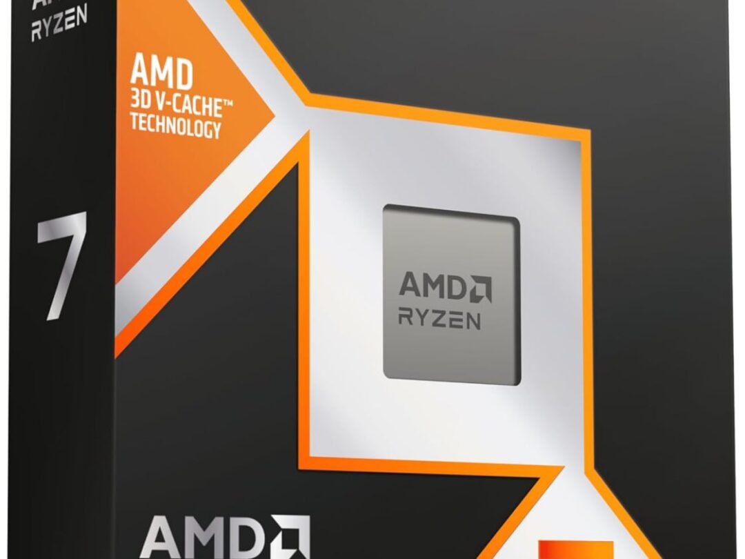 AMD Ryzen 7 9850X3D BOX