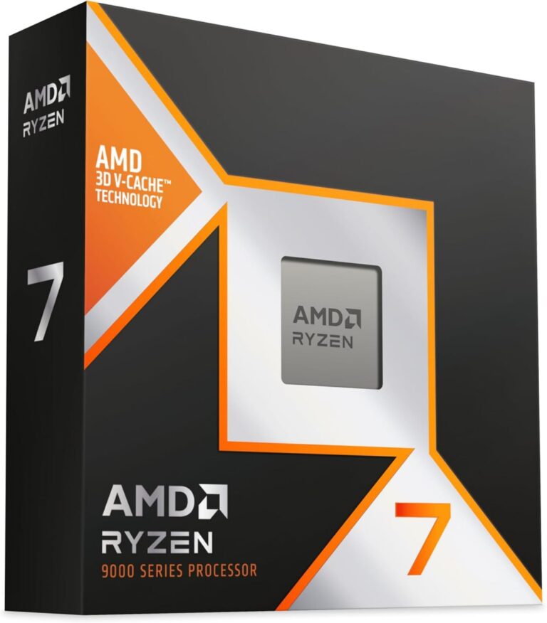 AMD Ryzen 7 9800X3D BOX