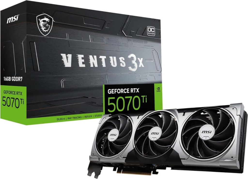 MSI VENTUS 3X RTX 5070 Ti 16GB OC